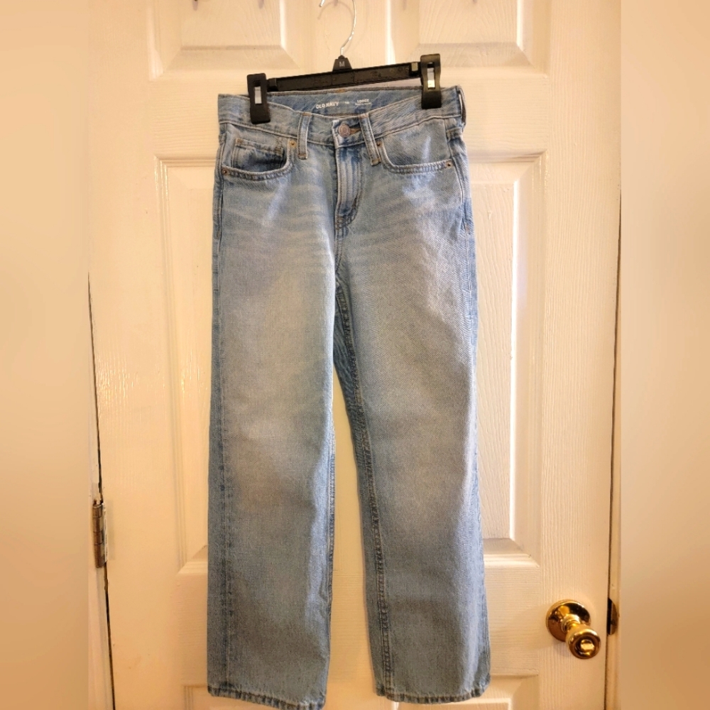 Old Navy boys Loose fit jeans size 10